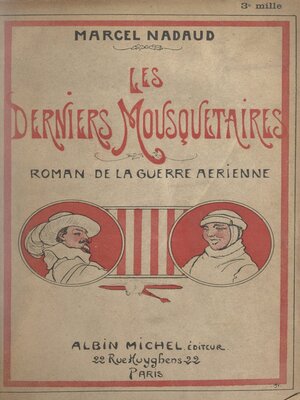 cover image of Les derniers mousquetaires
